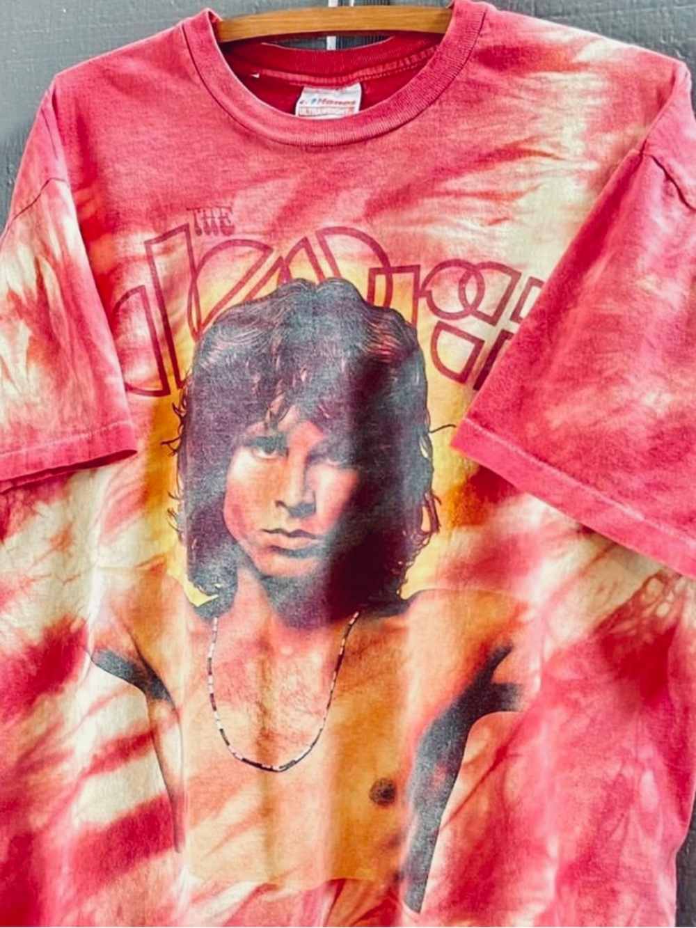 Vintage The Doors Tie-Dye Single Stitched Men’s Shirt